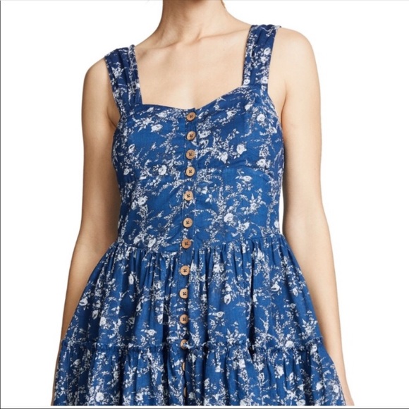 Sale ⬇️⬇️Free People Dance on Blacktop Mini Dre… - Picture 5 of 8